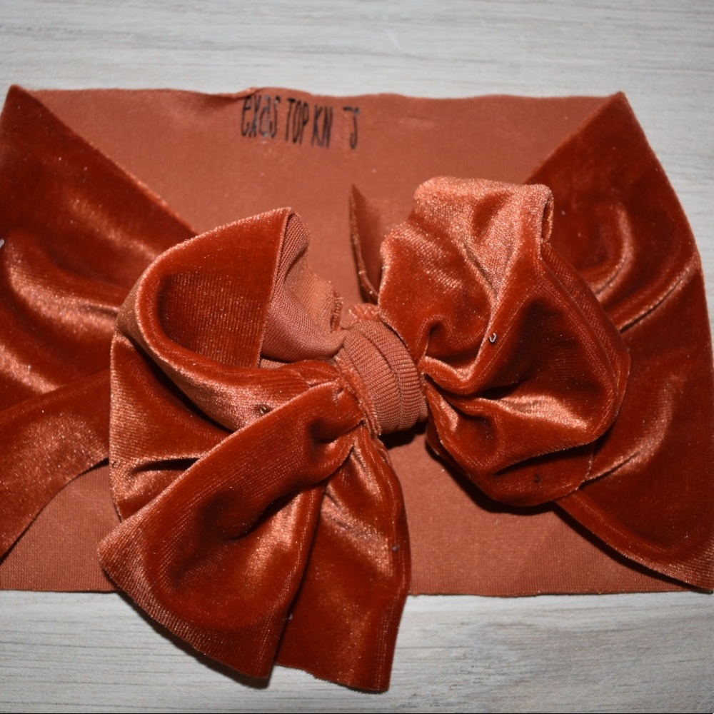 Texas Top Knots - Pumpkin Spice - Wrap